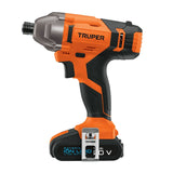 DESTORNILLADOR DE IMPACTO 1/4', BATERÍA ION LITIO 20 V