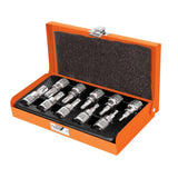 JUEGO DE COPAS, PUNTA TORX, MANDO 3/8