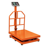 BÁSCULA DE PLATAFORMA, PLEGABLE, CAPACIDAD 500 KG