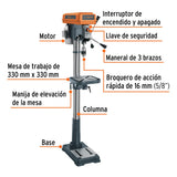 TALADRO DE ÁRBOL 5/8 X 15' REF 16180-2