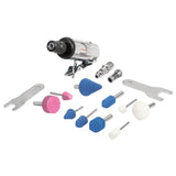 KIT DE MINI PULIDORA 1/4" CON ESTUCHE PLÁSTICO REF 16887-1