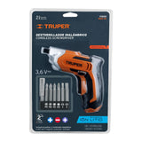 ATORNILLADOR INALÁMBRICO BATERÍA ION LITIO 3.6 V REF 17033-4