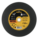 DISCO PARA CORTE DE METAL, TRONZADORA, 14