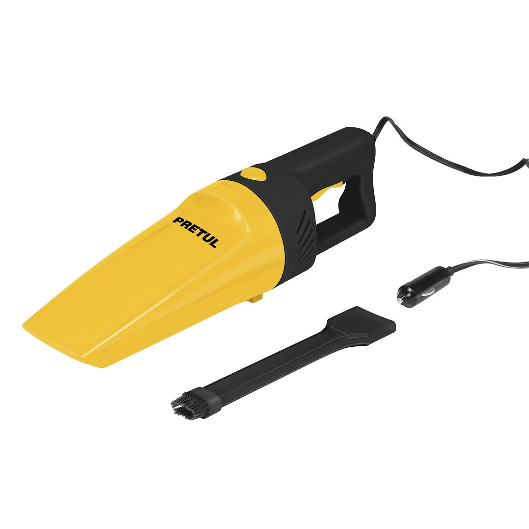 ASPIRADORA PARA AUTO DE 12 VOLTS PRETUL REF 22090-1